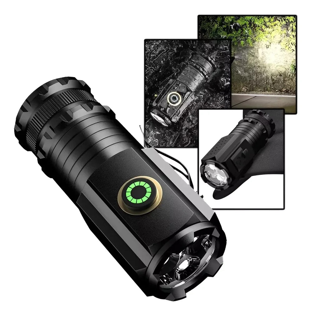 INZATTLUX - HIGH-POWER LED TORCH