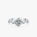 Snowflake Whisper Ring