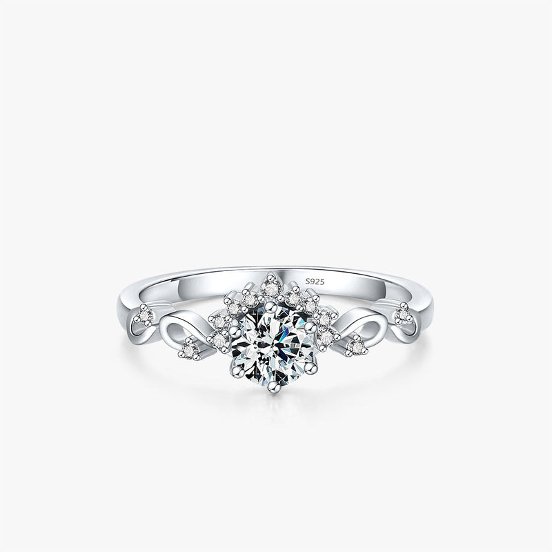 Snowflake Whisper Ring