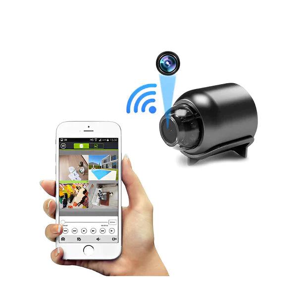 Mini Cámara de Seguridad Full HD 4K UltraVision™  - ¡Compra 1, Llévate 2! + Regalo sorpresa