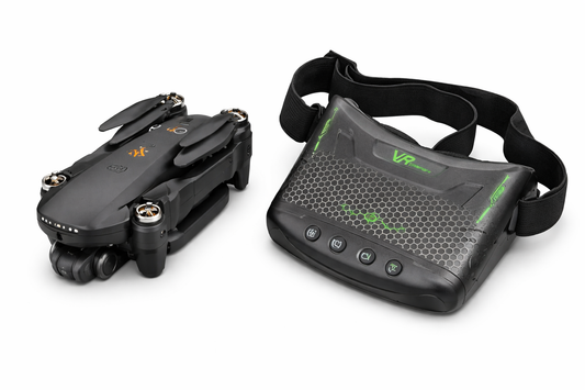 Sumérgete en el vuelo con Gafas VR para Drone Spectre 4k